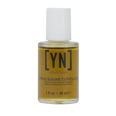 YN - Young Nails 1oz Citrus Sugar Cuticle Oil