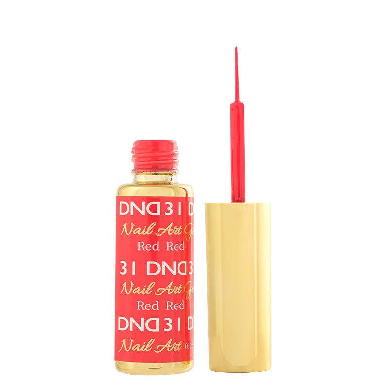 DND Gel Art DND31 Red