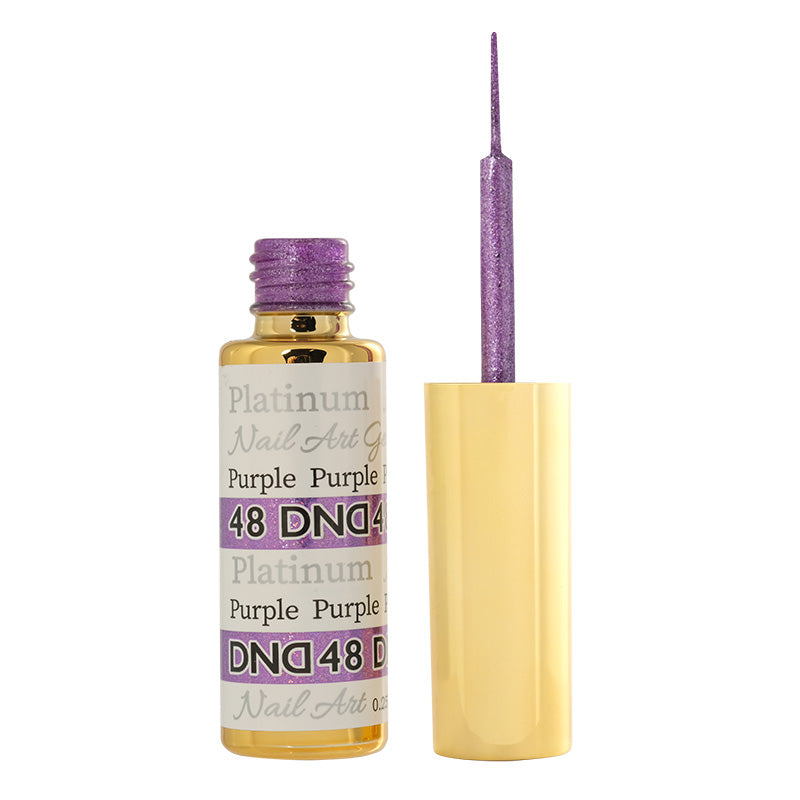 DND Gel Art DND48 Purple