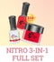 Nitro Dip 3 in 1 (256 Collection) Full Set (Powder + Gel + Polish) - 256 Colors