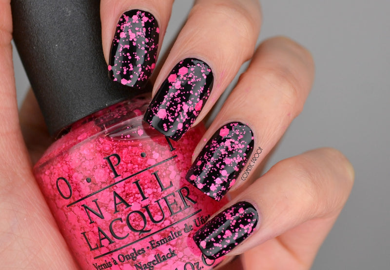 OPI Nail Lacquer A71 - On Pinks & Needles