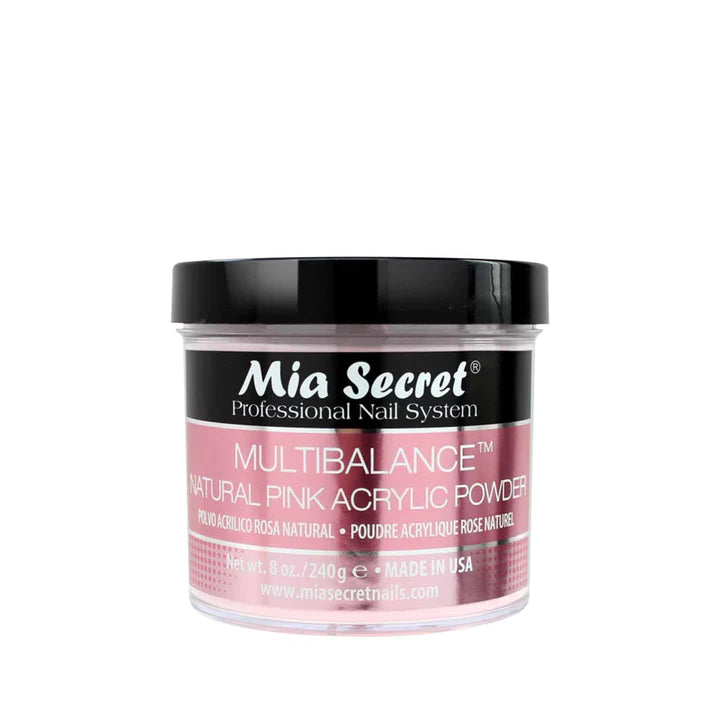 Mia Secret Multibalance Natural Pink Acrylic Powder