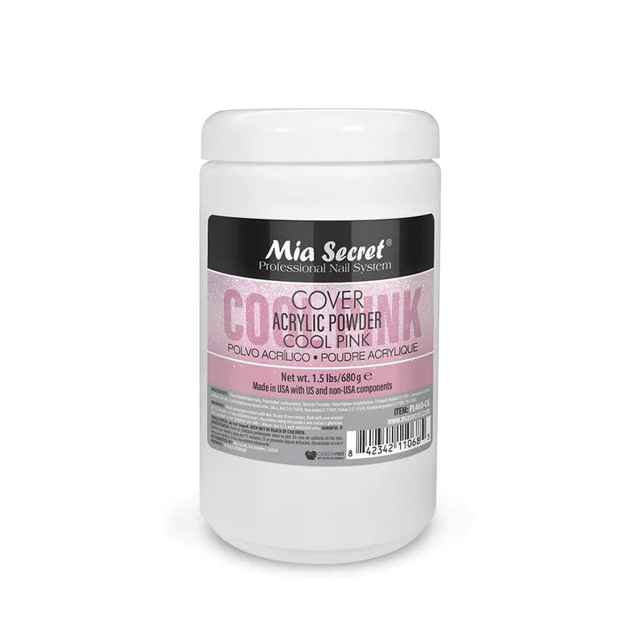 Mia Secret COVER Cool Pink Acrylic Powder