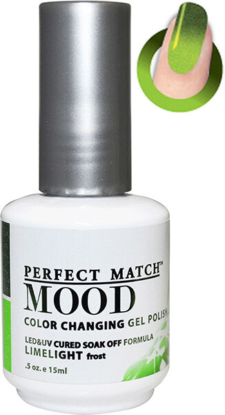 Perfect Match Mood Change Gel Polish