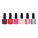 CND - Shellac Painted Love 2022 Collection (0.25 oz) 6 pc