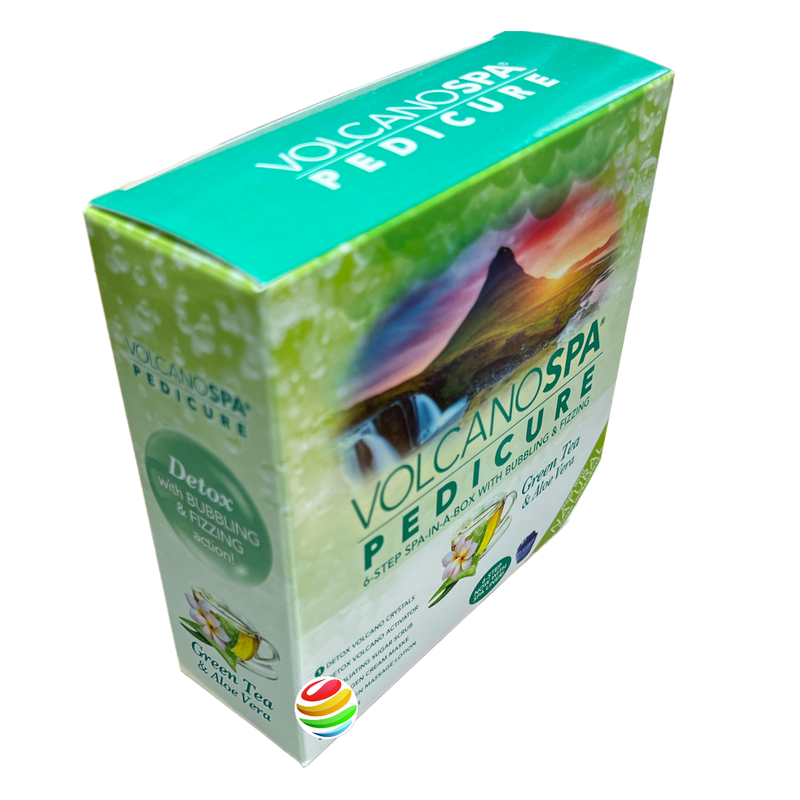 La Palm Volcano Spa 5-in-1 Spa Box Green Tea