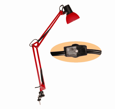 Table Lamp Swing-Arm Salon Light 304