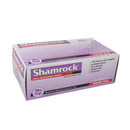 Shamrock-Powder Free Textured Latex Examination Gloves 100ct