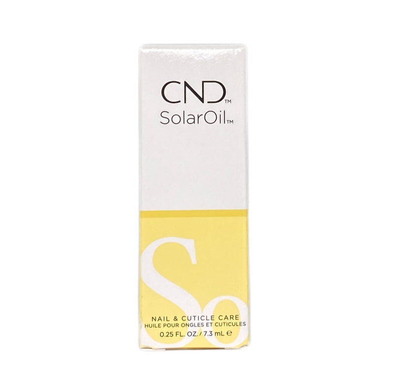 CND - Solar oil 0.25oz - Cuticle Oil