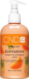 CND Scentsations Hand & Body Lotion 8.3 oz. Tangerine & Lemongrass