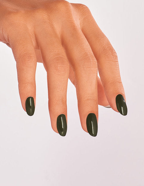 OPI Nail Lacquer U15 - Things I’ve Seen in Aber-green