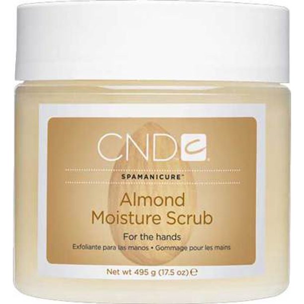 CND SPA Almond Moisture Scrub 495g (17.5 oz)