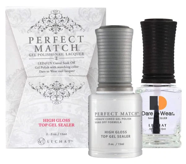 LECHAT PERFECT MATCH DUO - High Gloss Top Gel Sealer