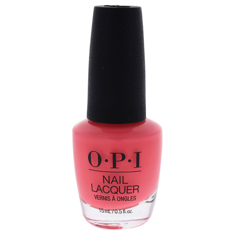 OPI Nail Lacquer N71 - Orange You a Rock Star?