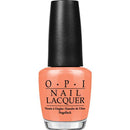 OPI Nail Lacquer H68 - Is Mai Tai Crooked?