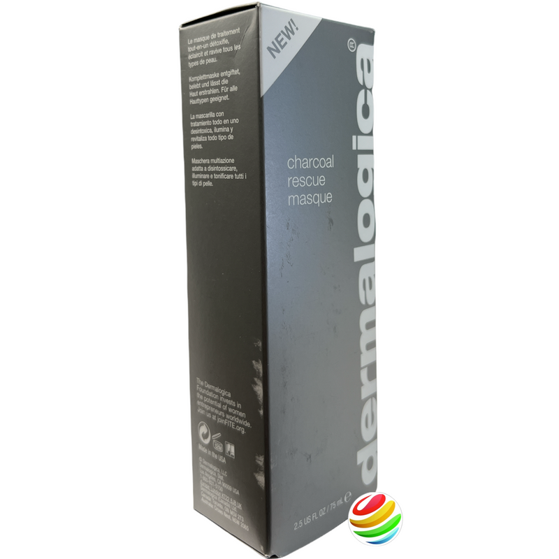 dermalogica charcoal rescue masque 2.5 US fl oz 75mL