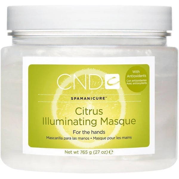 CND SpaManicure Citrus Illuminating Masque 765g/27oz