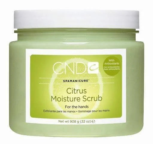 CND SpaManicure Citrus Moisture Scrub 908g/32oz