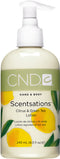 CND Scentsations Hand & Body Lotion 8.3 oz. Citrus & Green Tea