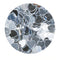 YN Young Nails Imagination Art Confetti - Platinum Hearts 0.25oz