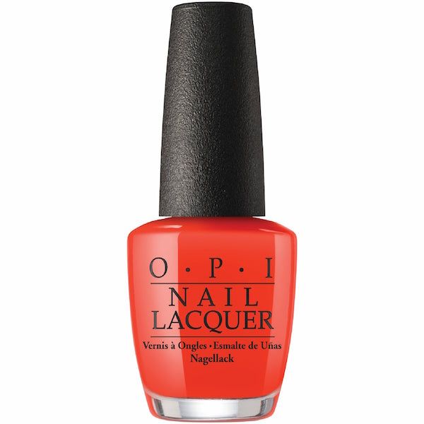 OPI Nail Lacquer F81 - Living On The Bula-vard!