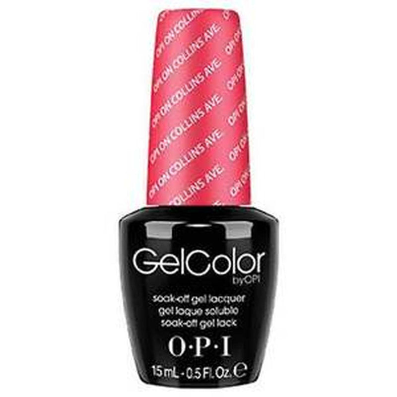 GCB76-OPI On Collins Ave. 15mL - Global Beauty Supply 