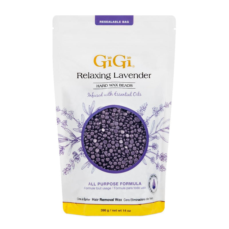 GiGi Relaxing Lavender Hard Wax Beads