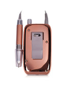 ikonna Model 10 ROSE GOLD Rechargeable Nail Drill