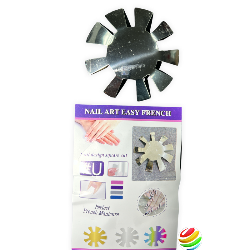 Nail Art French Cutters Square