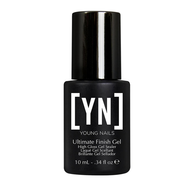 YN - Young Nails 1/3 oz Ultimate Finish Gel Top Coat