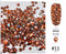 Nail Art Rhinestone Crystal #11 SS06-SS20 Mixed Size
