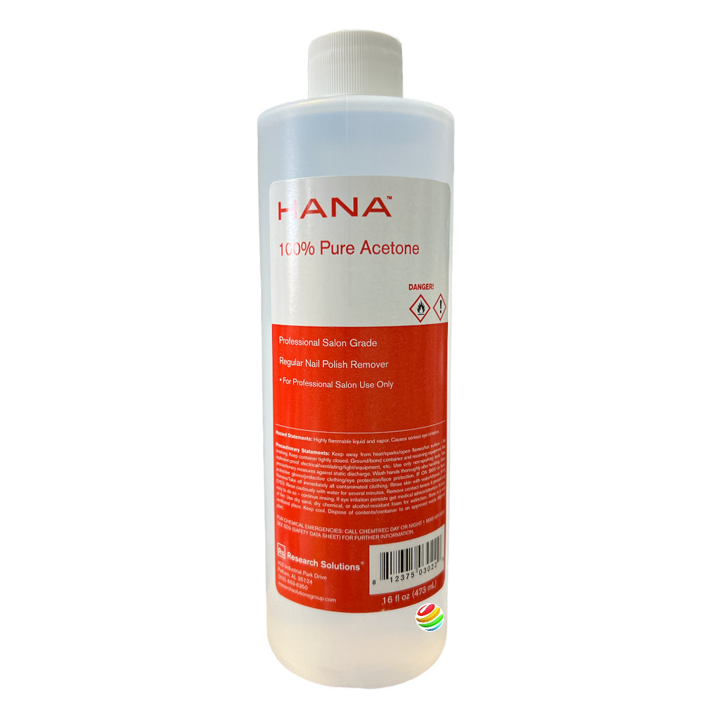 Pure Asitone Acetone - 100% Pure Acetone 16 Fl Oz – Global Beauty Supply