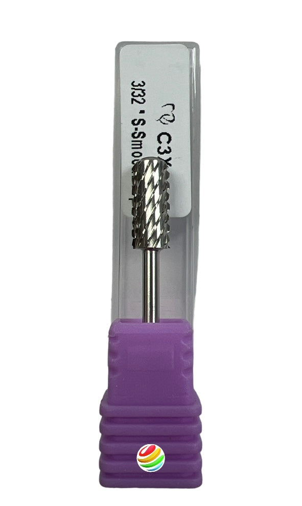 Carbide Bit CT Safety Smooth Top Small Barrel 3/32