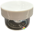 Clear PVC Thin Wall Jar 1/2 oz with Lid