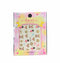 Christmas Xmas-Nail Sticker-716737-QJ-3D-980