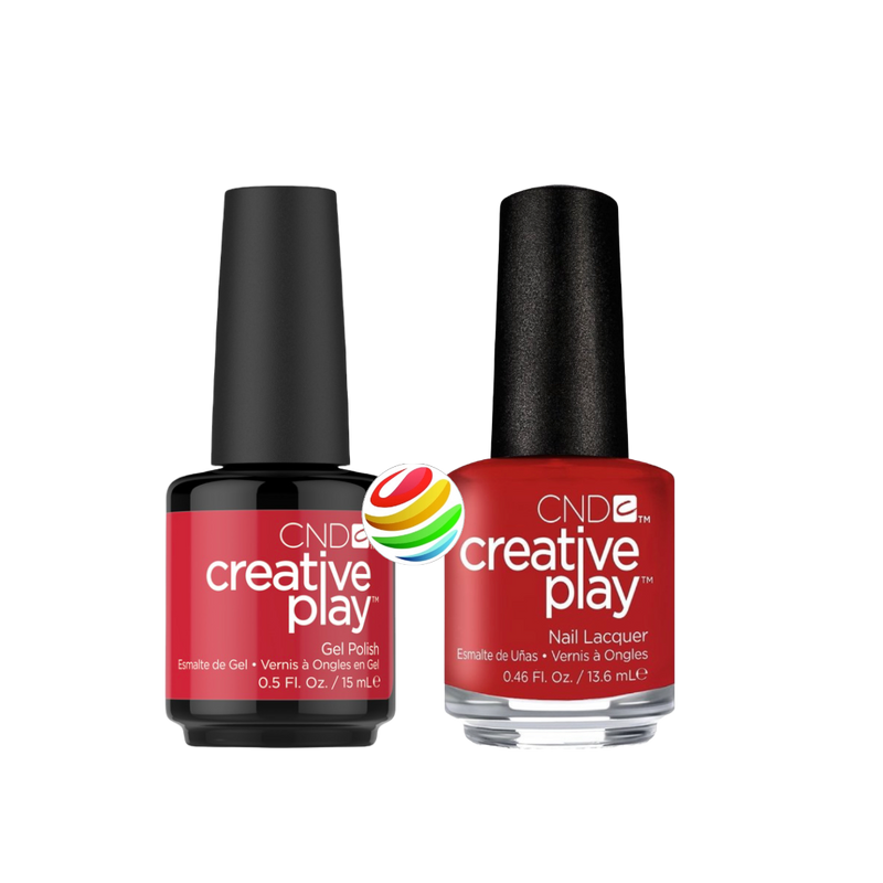 CND Creative Play Gel Set -