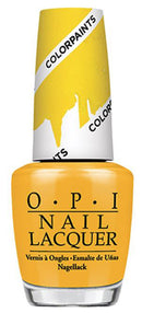 OPI Color Paints Nail Lacquer P20 Primarily Yellow