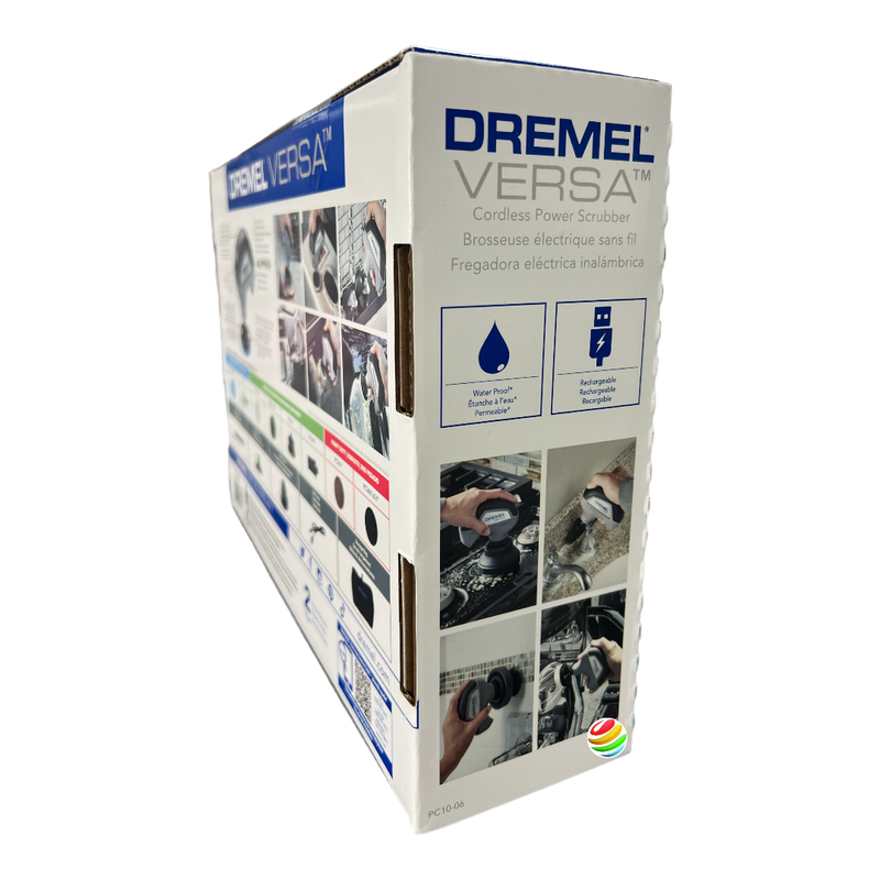 Dremel Versa Power Scrubbed Cleaning Tool Kit High Speed Cordless 4-Volt  Lithium