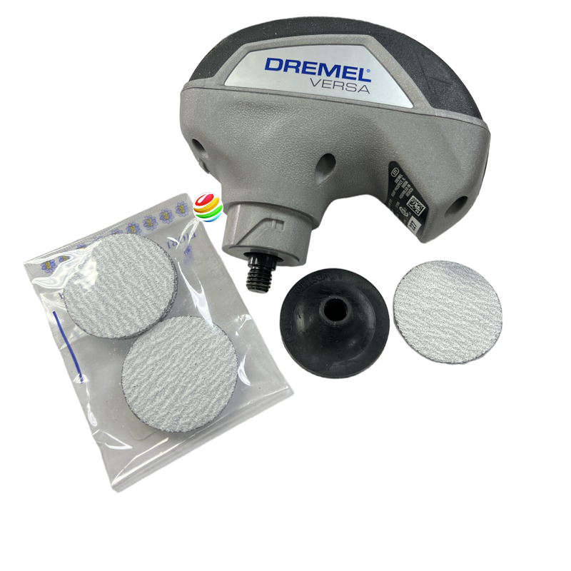 Dremel Versa Cordless Power Scrubber with Callus Removal