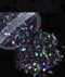 Nail Art Butterfly Laser Holographic Confetti 9195