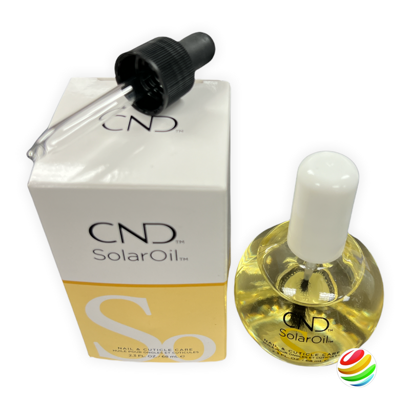 CND Solar Oil 2.3Oz/68mL- Nail & Cuticle Conditioner