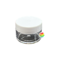 Clear PVC Thick Wall Jar Jar 1/2 oz with Lid