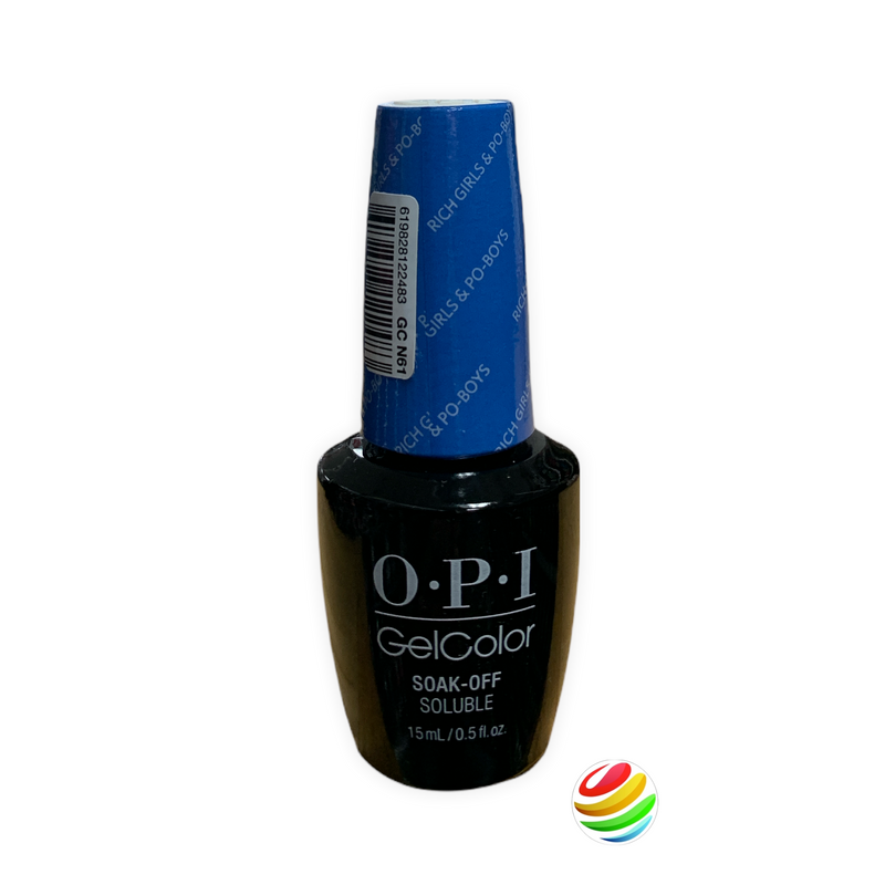OPI GelColor GC N61A-Rich Girls & Po-Boys