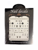 DSN Nail Sticker 9605