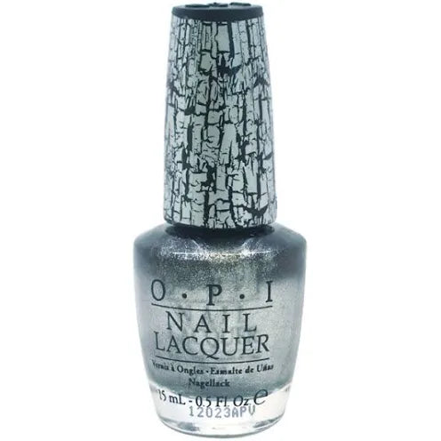 OPI Color Shatter Nail Lacquer E62 Silver Shatter