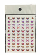 Butterflies Nail Sticker 9250-705