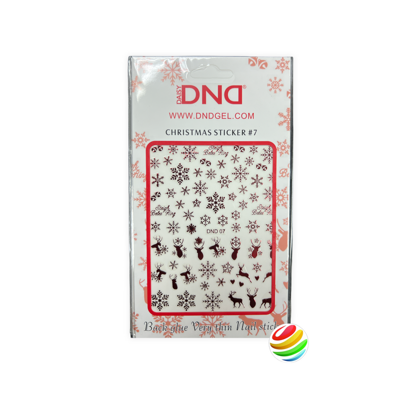 Christmas Nail Stickers (Xmas)