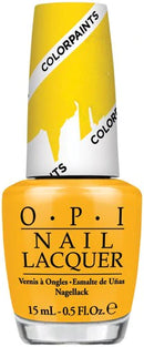 OPI Color Paints Nail Lacquer P20 Primarily Yellow