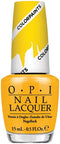 OPI Color Paints Nail Lacquer P20 Primarily Yellow