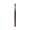 Acrylic Brush - GBS Premium 100% Pure Kolinsky | Redwood Handle 7”